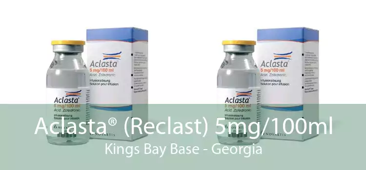Aclasta® (Reclast) 5mg/100ml Kings Bay Base - Georgia