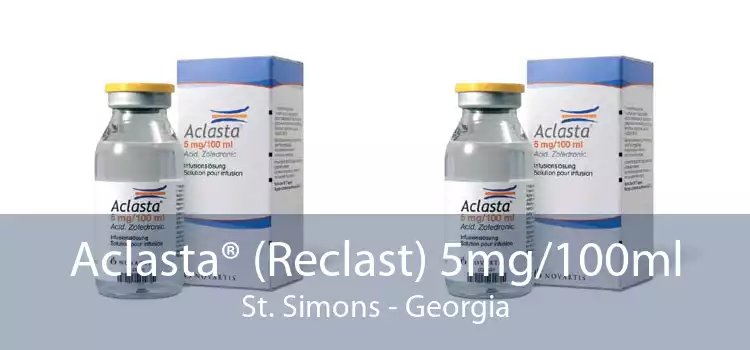 Aclasta® (Reclast) 5mg/100ml St. Simons - Georgia