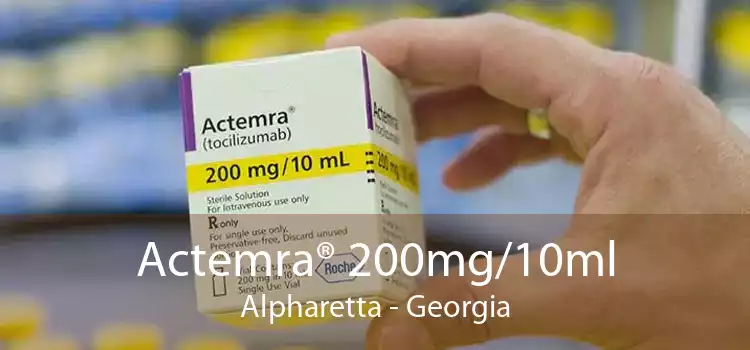 Actemra® 200mg/10ml Alpharetta - Georgia