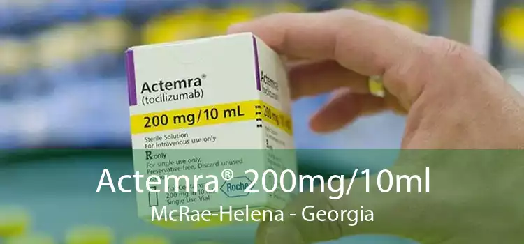 Actemra® 200mg/10ml McRae-Helena - Georgia