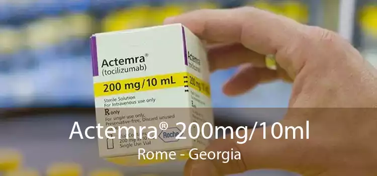 Actemra® 200mg/10ml Rome - Georgia