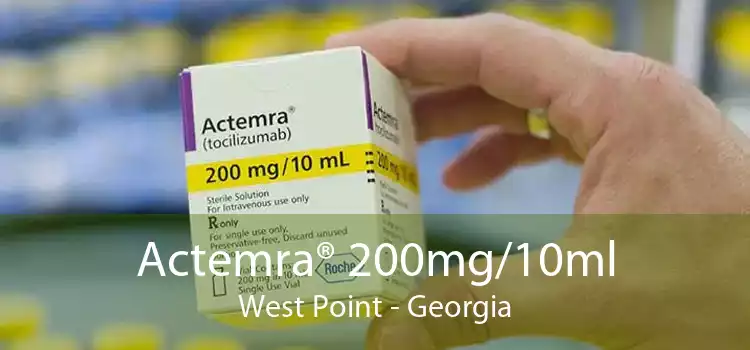 Actemra® 200mg/10ml West Point - Georgia