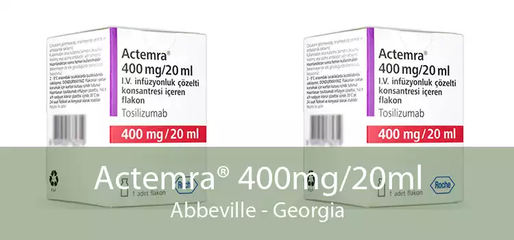Actemra® 400mg/20ml Abbeville - Georgia