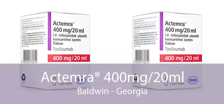 Actemra® 400mg/20ml Baldwin - Georgia
