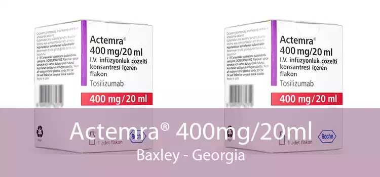 Actemra® 400mg/20ml Baxley - Georgia