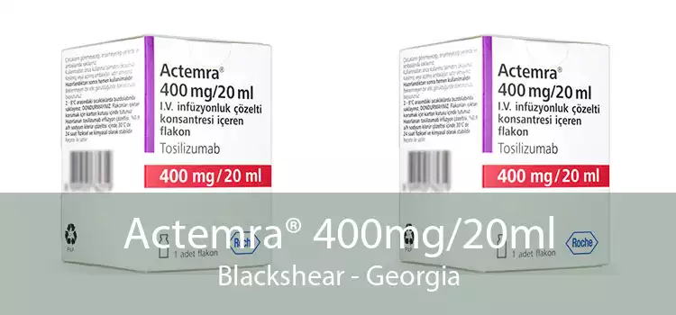 Actemra® 400mg/20ml Blackshear - Georgia