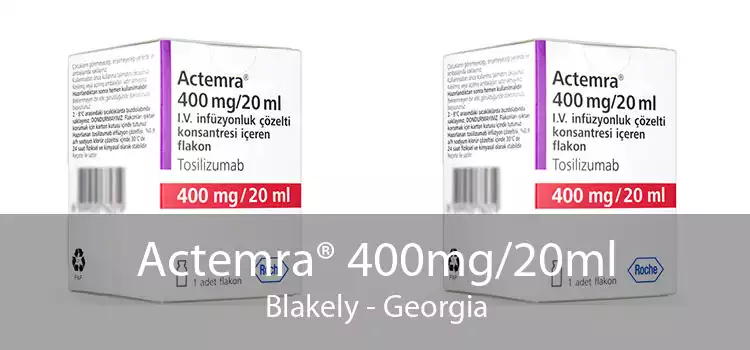 Actemra® 400mg/20ml Blakely - Georgia