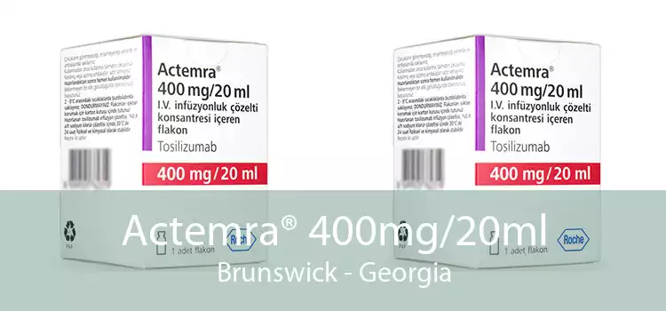 Actemra® 400mg/20ml Brunswick - Georgia