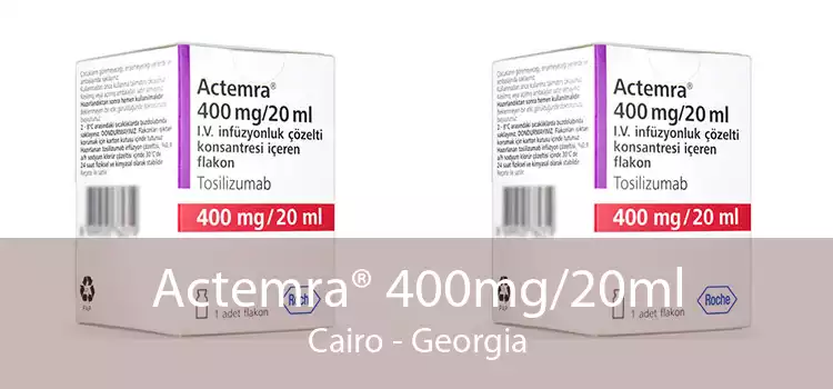 Actemra® 400mg/20ml Cairo - Georgia