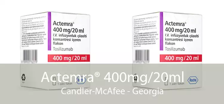 Actemra® 400mg/20ml Candler-McAfee - Georgia