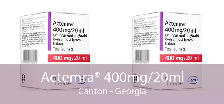 Actemra® 400mg/20ml Canton - Georgia