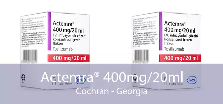 Actemra® 400mg/20ml Cochran - Georgia