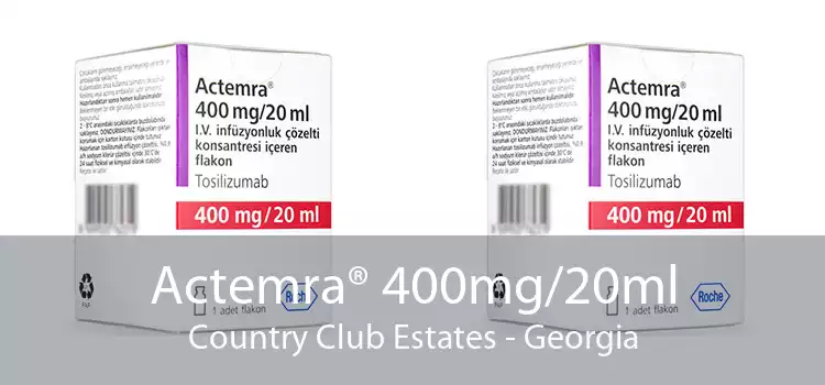 Actemra® 400mg/20ml Country Club Estates - Georgia