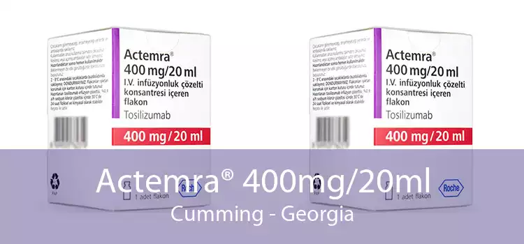 Actemra® 400mg/20ml Cumming - Georgia