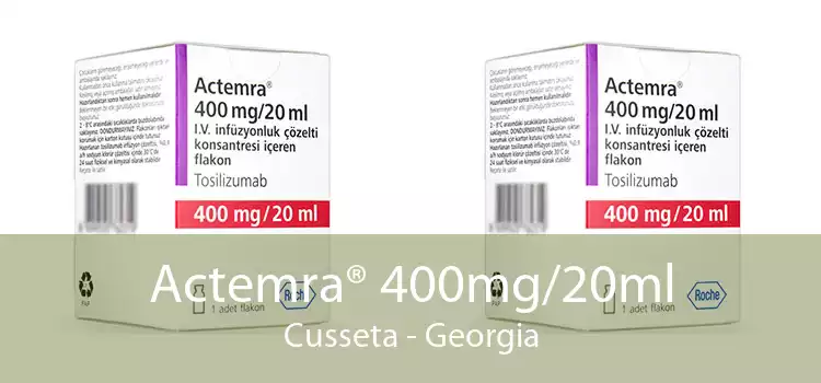 Actemra® 400mg/20ml Cusseta - Georgia