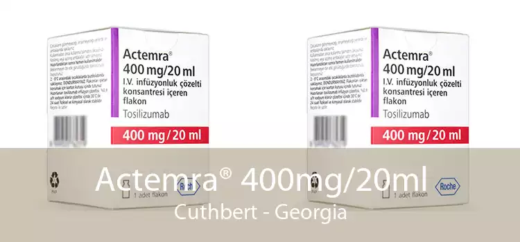 Actemra® 400mg/20ml Cuthbert - Georgia
