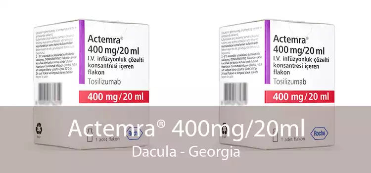 Actemra® 400mg/20ml Dacula - Georgia