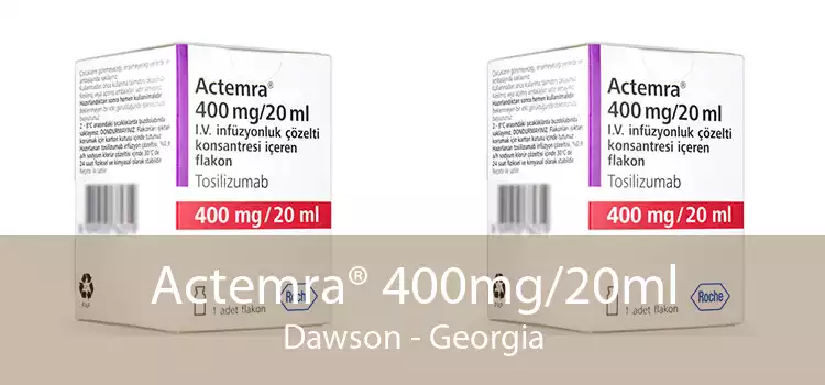 Actemra® 400mg/20ml Dawson - Georgia