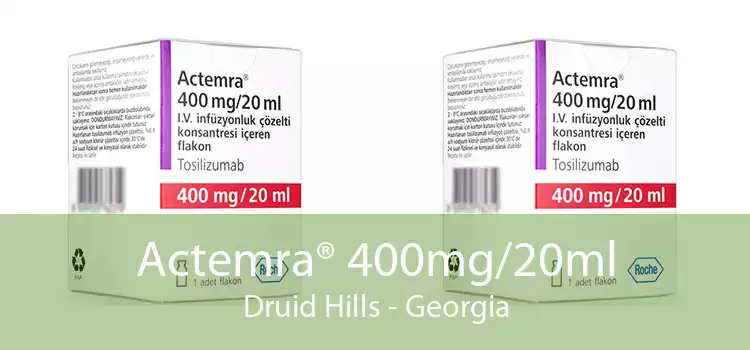 Actemra® 400mg/20ml Druid Hills - Georgia