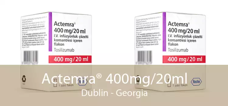 Actemra® 400mg/20ml Dublin - Georgia