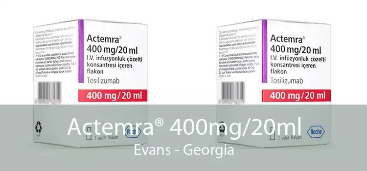 Actemra® 400mg/20ml Evans - Georgia