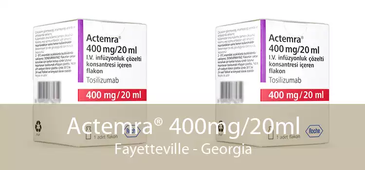 Actemra® 400mg/20ml Fayetteville - Georgia