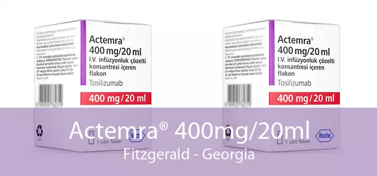 Actemra® 400mg/20ml Fitzgerald - Georgia