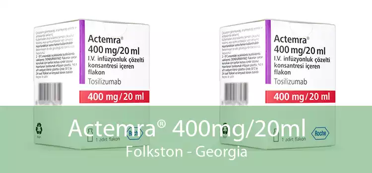 Actemra® 400mg/20ml Folkston - Georgia