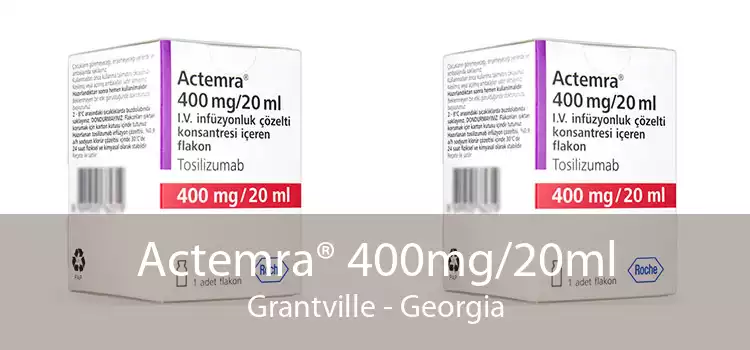 Actemra® 400mg/20ml Grantville - Georgia