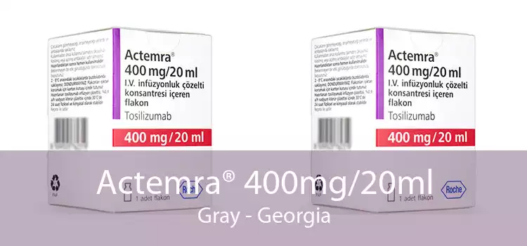 Actemra® 400mg/20ml Gray - Georgia
