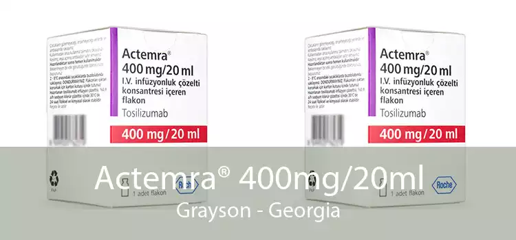 Actemra® 400mg/20ml Grayson - Georgia