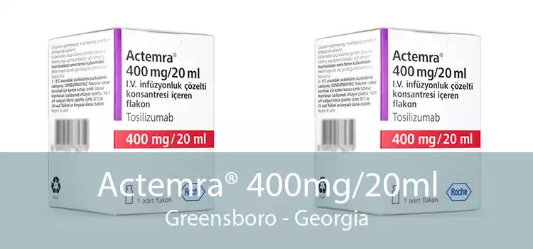 Actemra® 400mg/20ml Greensboro - Georgia