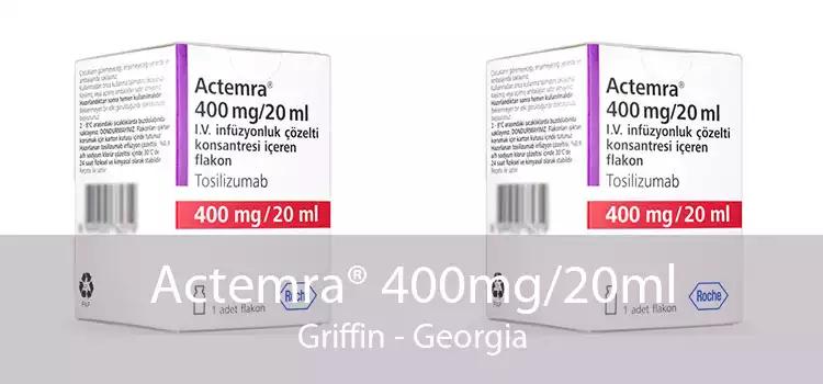 Actemra® 400mg/20ml Griffin - Georgia