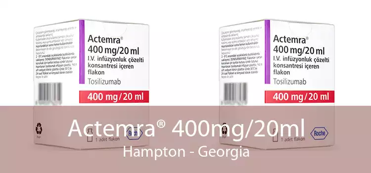 Actemra® 400mg/20ml Hampton - Georgia