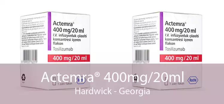 Actemra® 400mg/20ml Hardwick - Georgia