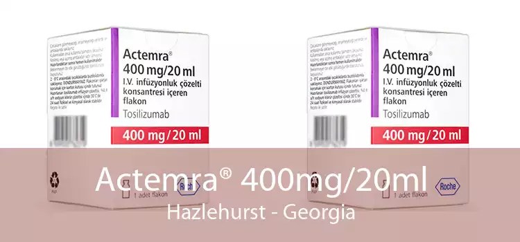 Actemra® 400mg/20ml Hazlehurst - Georgia