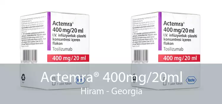 Actemra® 400mg/20ml Hiram - Georgia