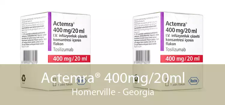 Actemra® 400mg/20ml Homerville - Georgia