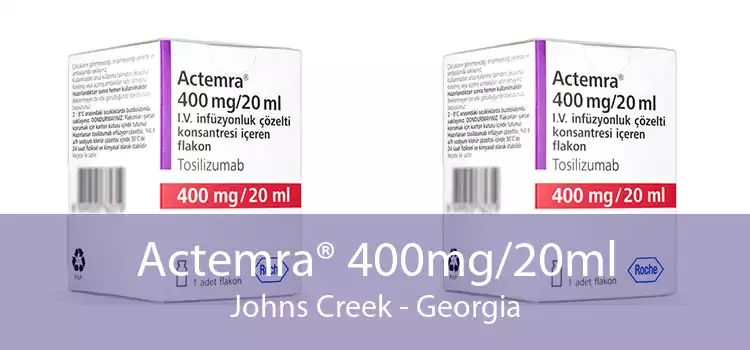 Actemra® 400mg/20ml Johns Creek - Georgia
