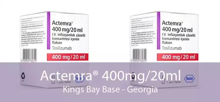 Actemra® 400mg/20ml Kings Bay Base - Georgia