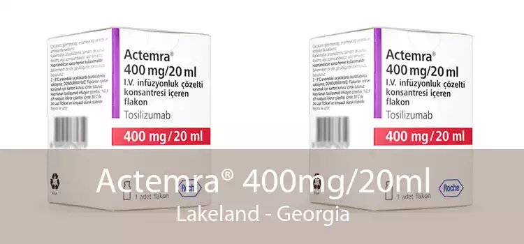 Actemra® 400mg/20ml Lakeland - Georgia