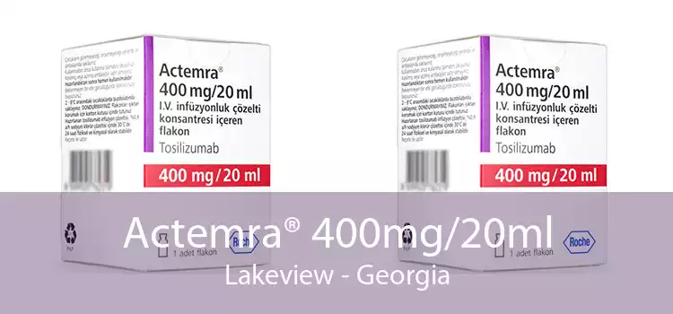 Actemra® 400mg/20ml Lakeview - Georgia