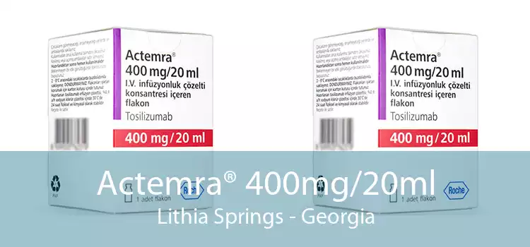 Actemra® 400mg/20ml Lithia Springs - Georgia