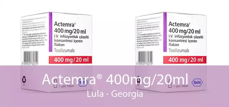 Actemra® 400mg/20ml Lula - Georgia