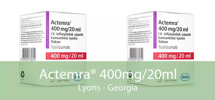 Actemra® 400mg/20ml Lyons - Georgia