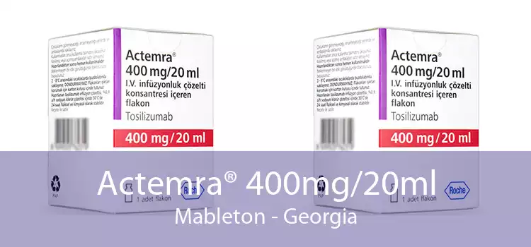 Actemra® 400mg/20ml Mableton - Georgia