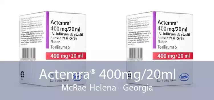 Actemra® 400mg/20ml McRae-Helena - Georgia