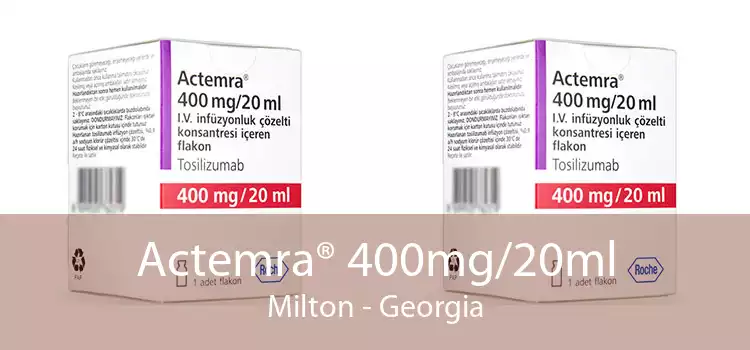 Actemra® 400mg/20ml Milton - Georgia