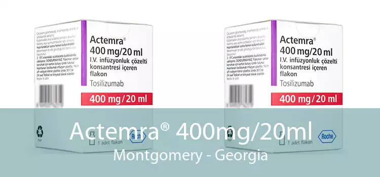 Actemra® 400mg/20ml Montgomery - Georgia