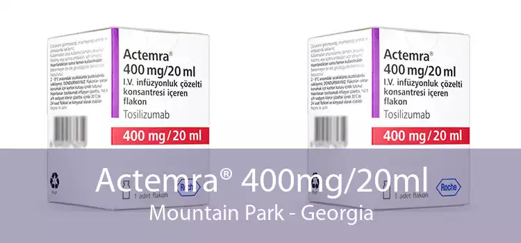 Actemra® 400mg/20ml Mountain Park - Georgia